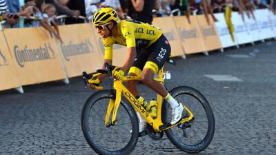 Tour De-France - Egan Bernal reveals he was close to being left paraplegic in horror crash - bt.com - France - Colombia
