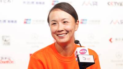 Olympics committee plans meeting with Chinese tennis star Peng Shuai during Beijing Winter Olympics