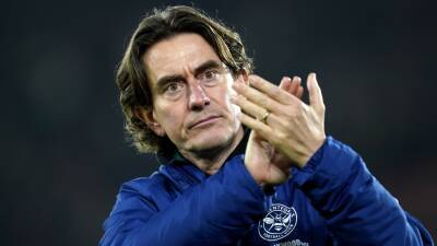 Thomas Frank - Wolverhampton Wanderers - Peter Bankes - Brentford boss Thomas Frank fined £8,000 after red card against Wolves - bt.com - Denmark
