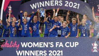 Emma Hayes - Carla Ward - FA announces ‘significant increase’ in Women’s FA Cup prize money from 2022-23 - bt.com