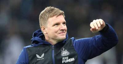 Eddie Howe - Bruno Guimaraes - Jesse Lingard - Eddie Nketiah - Dan Burn - Eddie Howe plots Arsenal transfer swoop after hearing Saudi "vision" amid £77m spree - msn.com - Manchester - Brazil - Saudi Arabia -  Jeddah