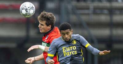 Arne Slot - Feyenoord boss admits he expected more from Arsenal loanee Reiss Nelson amid "struggles" - msn.com - Germany - Netherlands