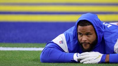 Jimmy Garoppolo - Aaron Donald - Brian Rothmuller - Rams' Aaron Donald opens up on the only thing he's 'lacking' on his resume - foxnews.com - San Francisco -  San Francisco - Los Angeles -  Los Angeles -  Kansas City - state California