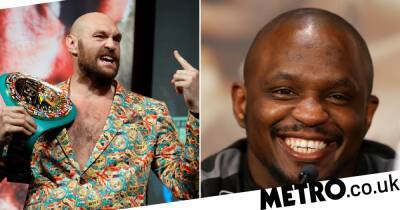 Anthony Joshua - Tyson Fury - Eddie Hearn - Frank Warren - Lennox Lewis - Tyson Fury vs Dillian Whyte confirmed as Frank Warren wins delayed purse bids for all-British showdown - metro.co.uk - Britain - London