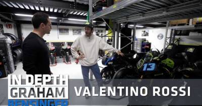 Valentino Rossi Takes Us On A Tour Of VR46 Headquarters - msn.com