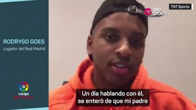 Rodrygo destapa el mote que le puso Modric: curioso cuando menos - en.as.com - Argentina - Madrid