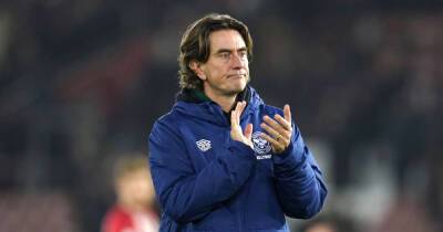 Thomas Frank - Peter Bankes - Brentford boss Frank accepts £8k fine after red card - msn.com - Denmark