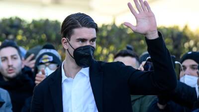 Fiorentina - Juventus complete signing of in-demand striker Dusan Vlahovic from Fiorentina - bt.com - Serbia