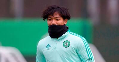 Derek Macinnes - Adam Montgomery - Nicky Clark - 5 things we spotted at Celtic training as transfer linked star remains and Reo Hatate rocks Sunday league staple - dailyrecord.co.uk - Scotland - county Ross - Greece -  Lennoxtown