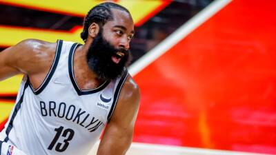 James Harden - Kevin Durant - Denver Nuggets - Steve Nash - Kyrie Irving - Klay Thompson - Brooklyn Nets' James Harden 'ready to go' after missing game with hamstring injury - espn.com - New York