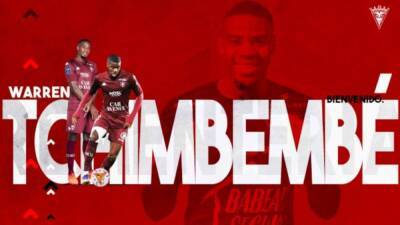mirandés | Otra cesión: Tchimbembé llega para aportar físico a la medular - en.as.com - Congo