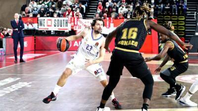 Pablo Laso - Resumen y resultado del Mónaco - Real Madrid: Euroliga 2021-22 - en.as.com