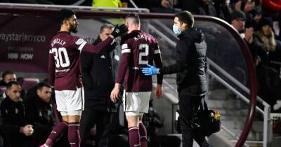 Robbie Neilson - Craig Halkett - John Souttar - Michael Smith - Hearts not finished in transfer window despite two new first-team injuries as club awaits Rangers' next move - msn.com - county Taylor