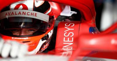 Dennis "imagined" he'd lose second to de Vries at Diriyah FE start - msn.com - Belgium