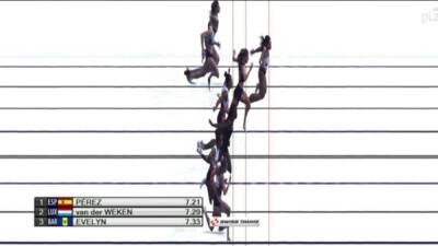ATLETISMO Maribel Pérez vuela: victoria de prestigio en Karlsruhe y récord - en.as.com