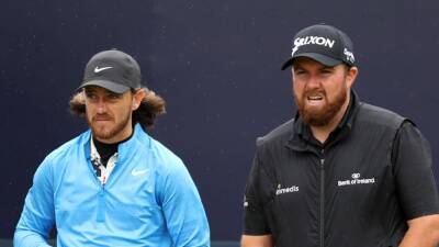 Tommy Fleetwood - Shane Lowry - Watch two top-tier professional golfers get angry trying to make a hole-in-one - espn.com - Dubai