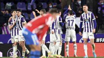 Luis Pérez - Real Valladolid 1-0 Sporting: gol, resumen y resultado del partido - en.as.com