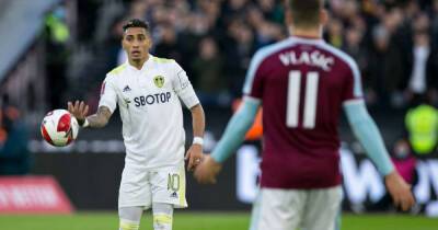 Marcelo Bielsa - Luis Díaz - West Ham plotting ‘late swoop’ for Leeds winger Raphinha - msn.com - Brazil - Madrid