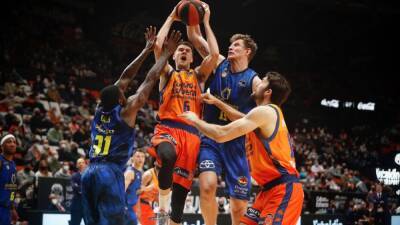 El Valencia - El Valencia sella con brillantez su billete para la Copa del Rey - en.as.com