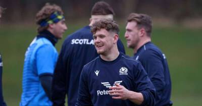Gregor Townsend - Hamish Watson - Pierre Schoeman - Darcy Graham - Blair Kinghorn - Stuart Macinally - Grant Gilchrist - Jamie Ritchie - Darcy Graham part of the ‘big picture’ with Scotland despite his return to Edinburgh - msn.com - Scotland