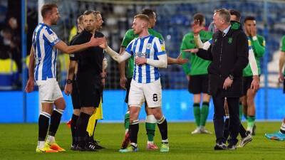 Michael Oneill - Carlos Corberan - Tyrese Campbell - Jacob Brown - Josh Koroma - Championship - Michael O’Neill proud of Stoke’s attitude after key decisions go against them - bt.com -  Huddersfield -  Stoke