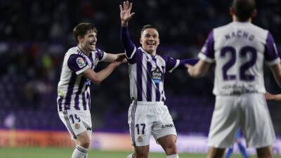 REAL VALLADOLID 1 - SPORTING 0 El líder es Roque Mesa - en.as.com