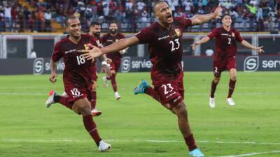 Rondón se exhibe en el triunfo de Venezuela ante Bolivia - en.as.com - Venezuela - Chile - county La Paz - Bolivia