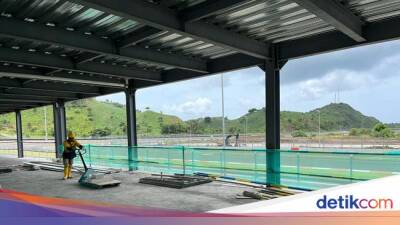 Persiapan Final Sirkuit Mandalika Terus Dikebut Sambut MotoGP 2022 - sport.detik.com - Indonesia