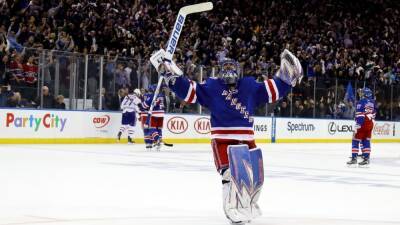 Henrik Lundqvist's legacy in New York, Sweden and the NHL record book - espn.com - Sweden -  New York - county Martin