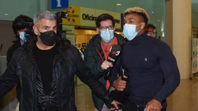 Adama ya está en Barcelona - en.as.com