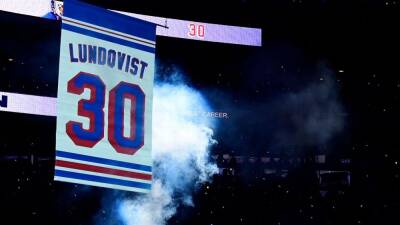 Louis Vuitton - John Macenroe - New York Rangers raise Henrik Lundqvist's No. 30 to rafters: 'This is home' - espn.com - Sweden - New York -  New York - state Minnesota -  Madison