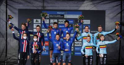 Riders say team relay shows potential at Cyclo-cross Worlds - msn.com - Usa - state Arkansas