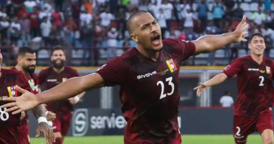 Salomon Rondon - Venezuela 4-1 Bolivia: Rondon hat-trick gives hosts resounding win - msn.com - Qatar - Colombia - Usa - Argentina - Venezuela - Chile - Ecuador - Uruguay - Peru - Bolivia