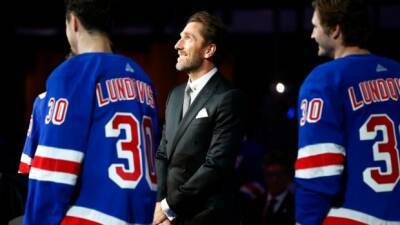 Lundqvist becomes 11th player in Rangers history to have jersey retired - cbc.ca - Sweden - Washington - New York -  New York - state Minnesota