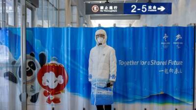 Winter Games - Olympic Games - China reports 36 new COVID-19 cases among related personnel - channelnewsasia.com - China - Beijing