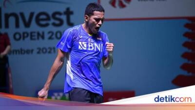 Aura Dwi Wardoyo - Christian Adinata - Leo Rolly Carnando - Daniel Marthin - Erich Yoche Yacob - PBSI Turunkan Pemain Muda di Kejuaraan Asia Beregu 2022 - sport.detik.com - Indonesia - Malaysia