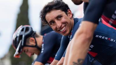 Egan Bernal sale bien de las cirugías en la mano y en la boca - AS Colombia - en.as.com - Colombia