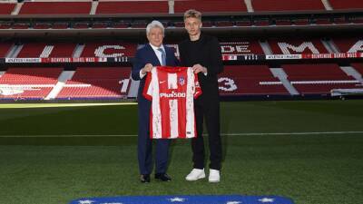 Wanda Metropolitano - Así ha sido el primer día de Wass como rojiblanco - en.as.com