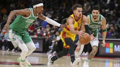 Jayson Tatum - Jaylen Brown - La resurrección de los Hawks mete en problemas a los Celtics - en.as.com - Georgia -  Atlanta
