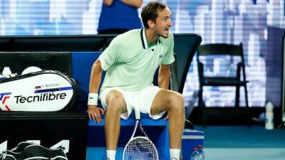 Daniil Medvedev, Stefanos Tsitsipas fined after controversial Australian Open semifinal