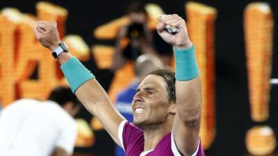 Roger Federer - Alexander Zverev - Rafa Nadal - Novak Djokovic - Nadal turning the improbable into reality - channelnewsasia.com - Russia - Spain - Serbia - Australia