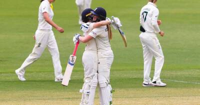 Meg Lanning - Heather Knight - Rain ruins England’s best efforts to all but wash away hopes of a result - msn.com - Australia
