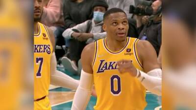 Michael Jordan - Russell Westbrook - El vídeo NBA de la madrugada: Russell Westbrook poniendo de los nervios a Michael Jordan - en.as.com - Argentina - Madrid - Jordan