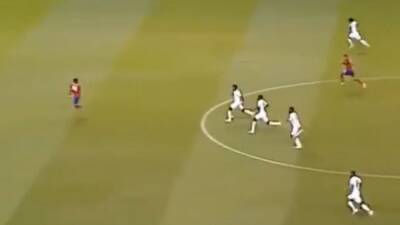 Pocas jugadas peores que esta en la historia del fútbol: cinco contra uno con Keylor Navas de portero - en.as.com - Argentina - Madrid