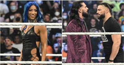 Royal Rumble - Seth Rollins - Charlotte Flair - Wwe Smackdown - WWE SmackDown results: Sasha Banks returns as Seth Rollins goes personal on Roman Reigns - givemesport.com - Switzerland