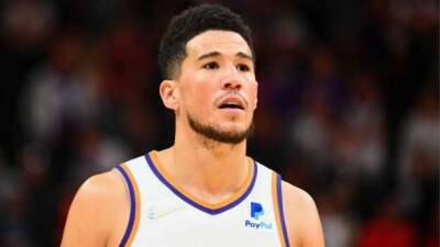 Devin Booker - Anthony Davis - Russell Westbrook - Chris Paul - Charlotte Hornets - James Davis - NBA: Phoenix Suns beat Minnesota Timberwolves to make it nine wins in a row - bbc.com -  Boston - New York -  San Antonio - county Bucks -  Chicago - Los Angeles -  Los Angeles - state Indiana -  Detroit - state Minnesota -  Atlanta -  Oklahoma City -  Memphis -  New Orleans -  Houston - state Utah -  Portland