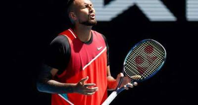 Nick Kyrgios defended for 'over the top' antics ahead of Australian Open final