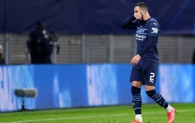 Kyle Walker - Man City's Walker banned for three European games - beinsports.com - Manchester -  Lisbon
