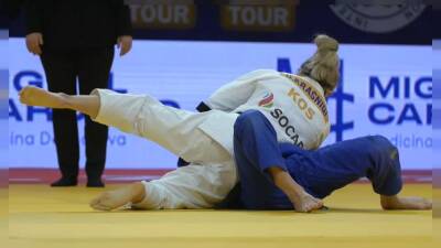 Thrills and spills galore as the 2022 World Judo Tour kicks off in Portugal - euronews.com - Switzerland - Portugal -  Tokyo - North Korea - Azerbaijan - Moldova