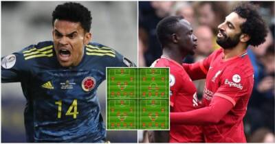 Jurgen Klopp - Mohamed Salah - Sadio Mane - Diogo Jota - Takumi Minamino - Divock Origi - Fabrizio Romano - Roberto Firmino - Luis Díaz - Luis Diaz: Four ways Liverpool could line up with FC Porto star as move nears - givemesport.com - Colombia - Liverpool